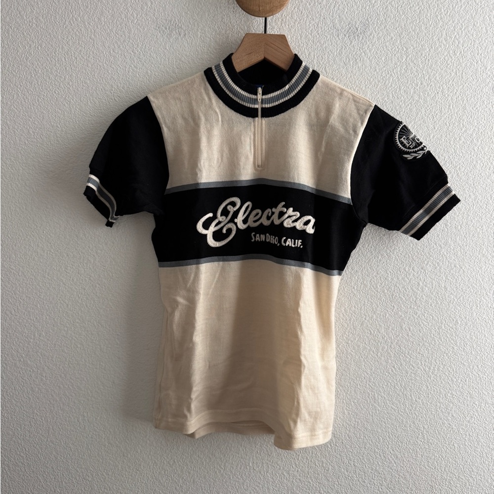 Woolistic Electra San Diego California Wool Cycling Shirt